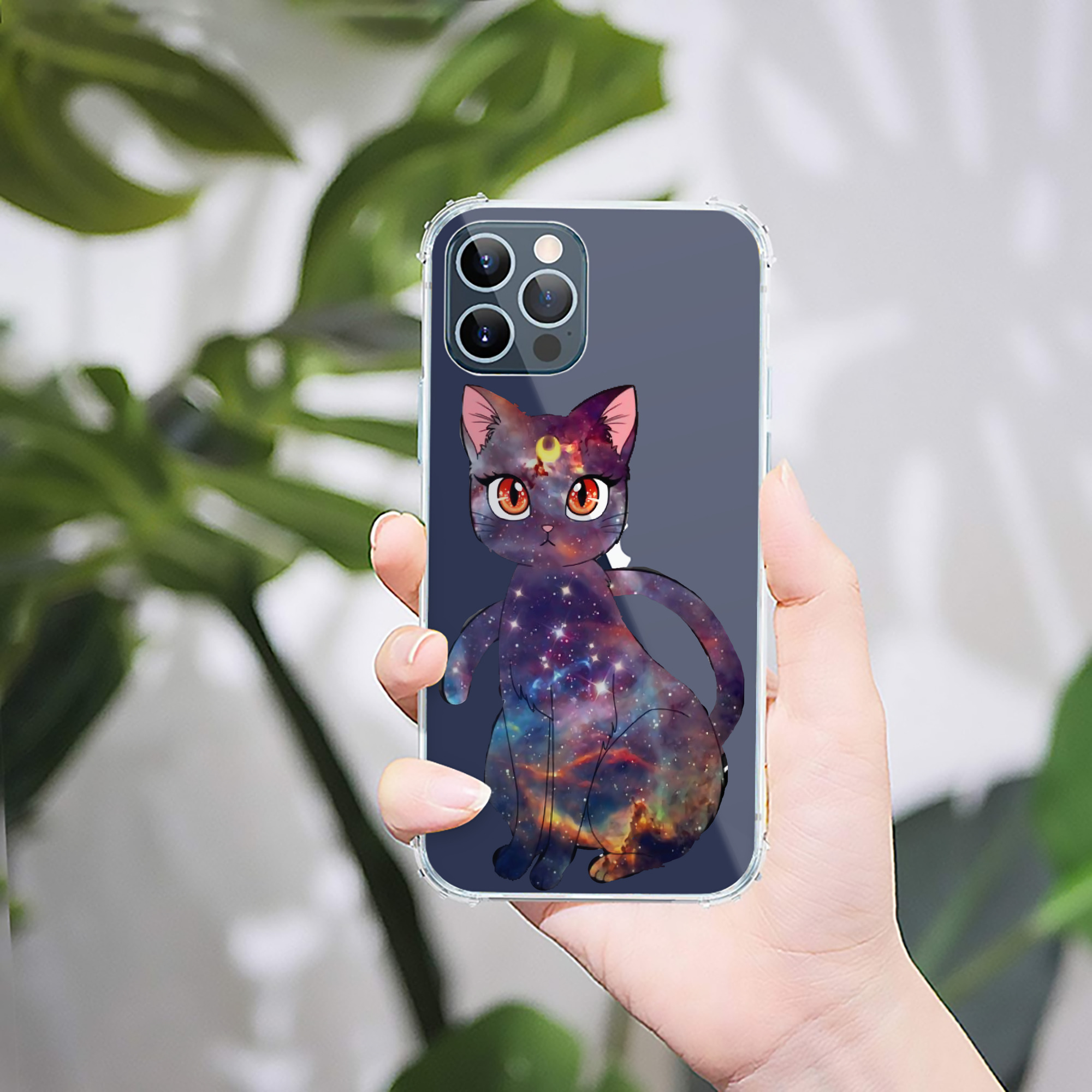 （画像用） 美少女戦士セーラームーン Sailor Moon 【iPhone 12シリーズ対応】透明スマホケース（クリアソフトケース）